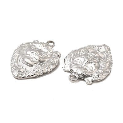 Подвеска-кабошон из не тускнеющей нержавеющей стали 304 STAS-E182-03P-1