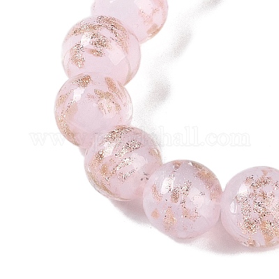 Бусины ручной работы бусины золотого песка LAMP-Z009-01A-1