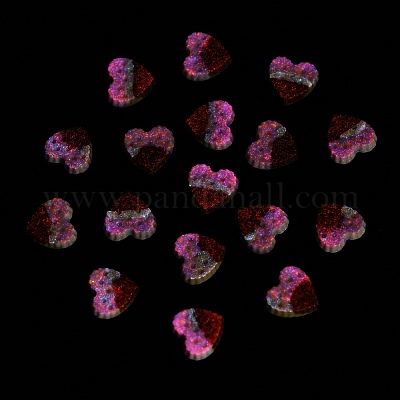 Кабошоны из светящейся смолы RESI-K036-28B-01-1