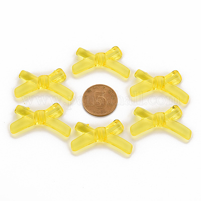 Прозрачные акриловые бусины X-TACR-S154-55B-916-1