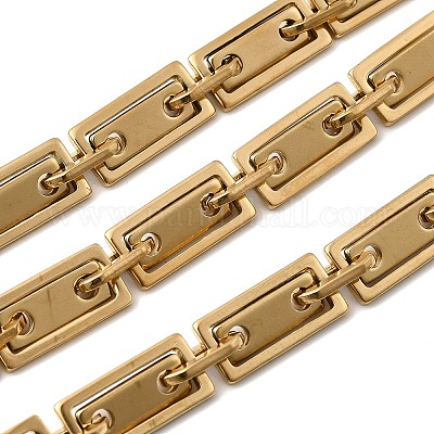 Цепи прямоугольного сечения из нержавеющей стали 304 CHS-Z007-08G-1