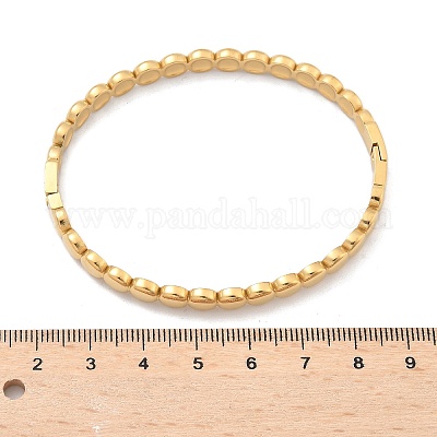 Браслеты из нержавеющей стали 304 для женщин AJEW-P127-08G-1