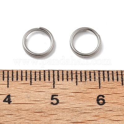 Разъемные кольца из нержавеющей стали 304 STAS-M118-01P-7mm-1