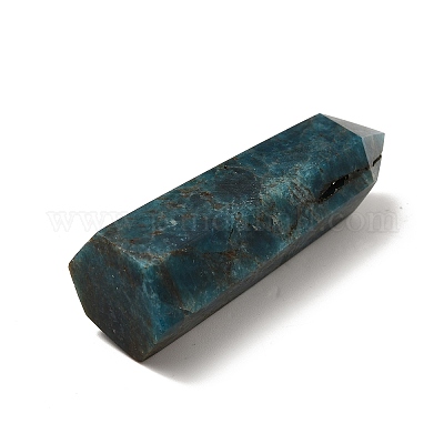 Украшение дисплея из натурального апатита G-E137-01C-01-1