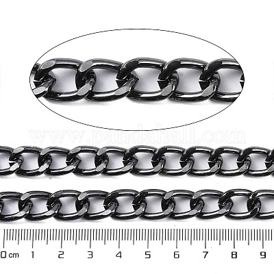 Алюминиевая цепь для бордюров&nbsp;CHA-C003-04B-1