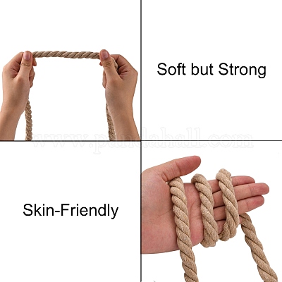 3-слойный хлопковый шнур макраме OCOR-L039-F16-1