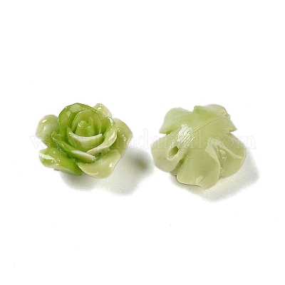Corallo sintetico3 perline di rosa&nbsp;CORA-A005-14mm-23-1