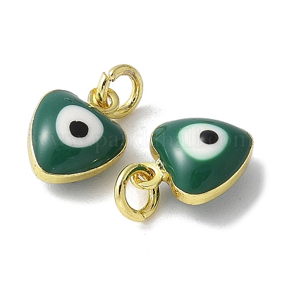 Латунь эмаль подвески KK-S518-03B-G-1