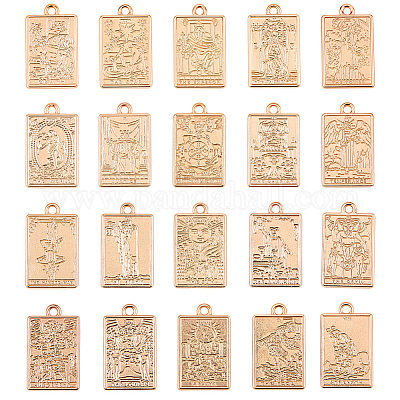 2 комплект подвесок из цинкового сплава FIND-SC0016-92KCG-1