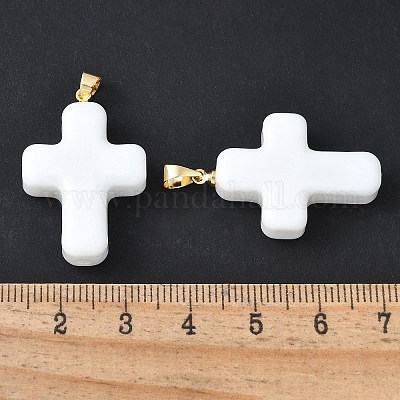 Лэмпворк ручной работы с латунными подвесками LAMP-I030-01G-08-1