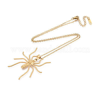 Подвески на Хэллоуин из нержавеющей стали 304 NJEW-T018-10G-1