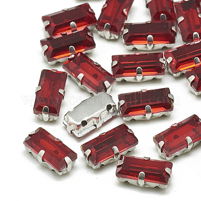 Шить на горный хрусталь RGLA-T092-5x15mm-07P-1