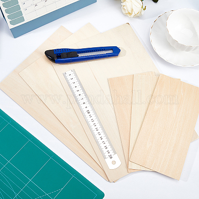 Прямоугольная фанера из липы WOOD-OC0001-66-1