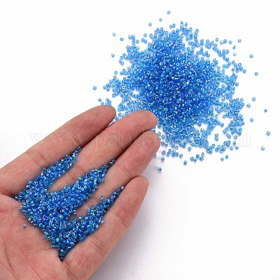 Стеклянные цилиндрические бусины SEED-S047-J-002-1