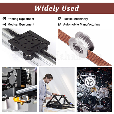 Резиновый ремень ГРМ gt2 AJEW-WH0258-267-1