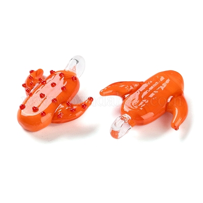 Подвески лэмпворк ручной работы LAMP-S068-01F-1