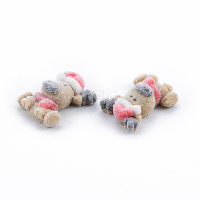 Непрозрачные кабошоны из смолы RESI-T053-09-1