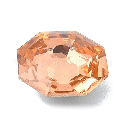 Граненые стеклянные стразы кабошоны GGLA-C032-05B-1