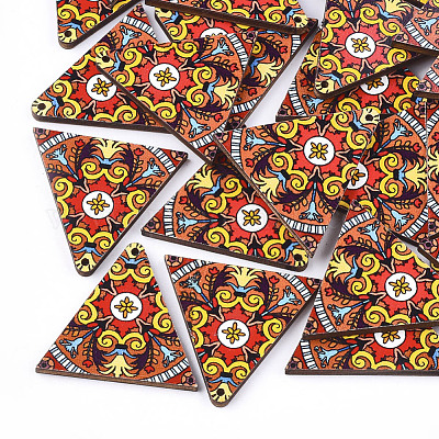 Печатные подвески из липы X-WOOD-S045-013D-1