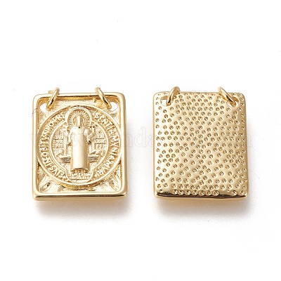 Латунные подвески KK-M209-04G-1