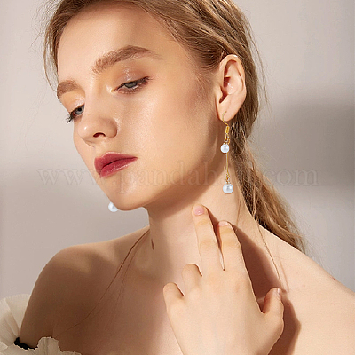 90 шт. 3 подвески из пластика с имитацией жемчуга KK-BC0012-94-1