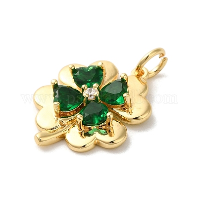 Стойки обшивки латунь микро проложить Циркон подвеску KK-U022-11B-G-1