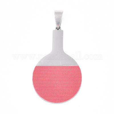 Подвески из нержавеющей стали с печатью 201 STAS-T066-86B-1