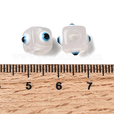 Смола сглаза европейские бусы RESI-A021-07-1