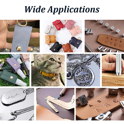 37 шт. стальные печати-штампы DIY-WH0061-004-1