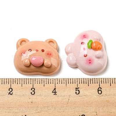 Непрозрачная смола декодирует кабошоны RESI-F052-B02-1