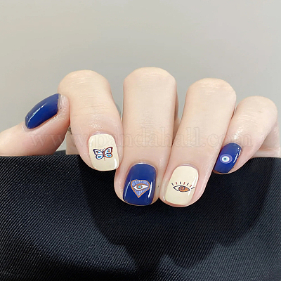 6 лист 3 стилей наклеек для дизайна ногтей домашних животных&nbsp;MRMJ-LP0002-85-1