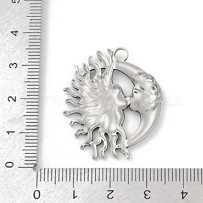 Подвески из нержавеющей стали 304 STAS-D366-01B-P-1