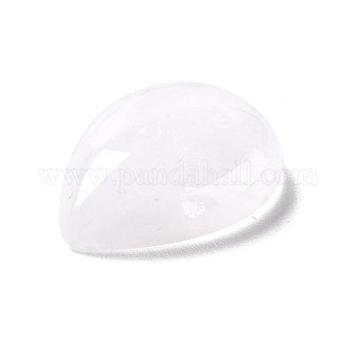 Кристалл кабошоны природного кварца G-E491-B-22-1
