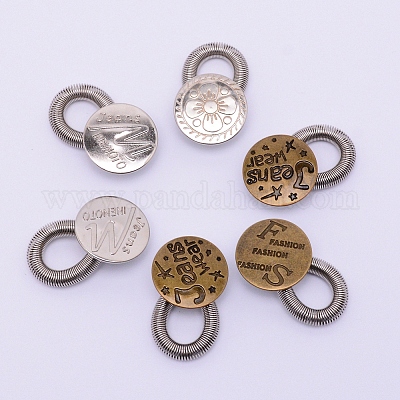 Wholesale Alloy Button Pins for Jeans 