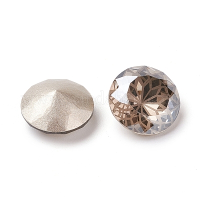 Кабошоны из стекла со стразом k9 RGLA-P030-06A-001SA-1