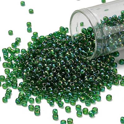 Круглые бусины toho 8/0 X-SEED-TR08-0167B-1