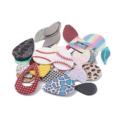 Кожаные подвески pu FIND-XCP0001-85-1