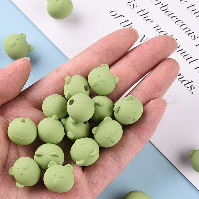 Акриловые бусины&nbsp;OACR-S039-06-83-1