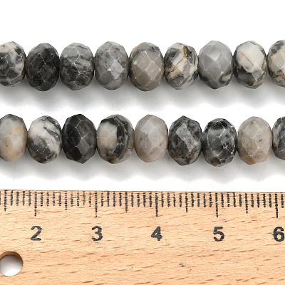 Натуральный черный шелковый камень / чистые камни&nbsp;G-Z111-A45-1