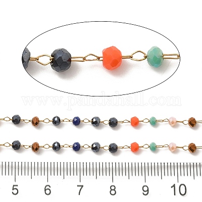 Ионное покрытие (ip) настоящие звенья цепи из хирургической нержавеющей стали 316 с покрытием из 18-каратного золота CHS-G033-02H-1