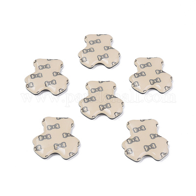 Акриловые кабошоны с принтом KY-N015-203-C02-1