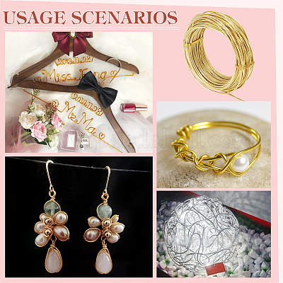 Латунная проволока для изготовления ювелирных изделий CWIR-WH0014-03A-1