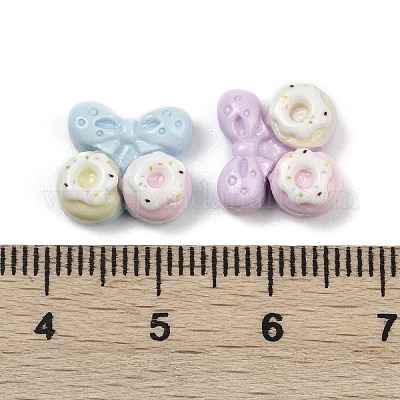 Непрозрачные кабошоны из смолы RESI-K043-10B-1