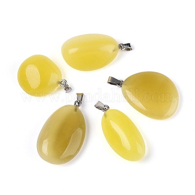 Подвески кошачий глаз&nbsp;G-N360-07P-01-1