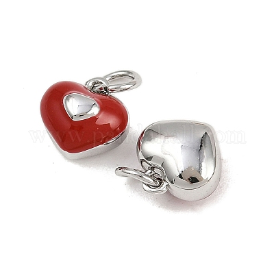 Латунь эмаль подвески KK-H078-25P-1