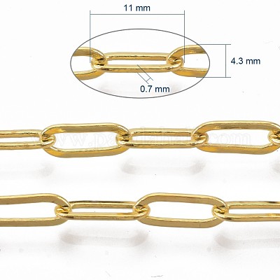 Латунные скрепки X-CHC-S008-001B-G-1