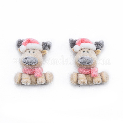 Непрозрачные кабошоны из смолы RESI-T053-09-1