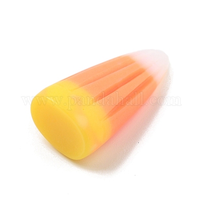 Хэллоуин смола 3d орнамент из кукурузных конфет RESI-C049-02-1