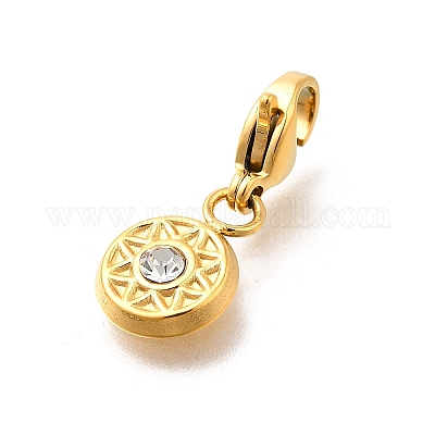 Подвески из нержавеющей стали 304 STAS-R159-60G-01-1