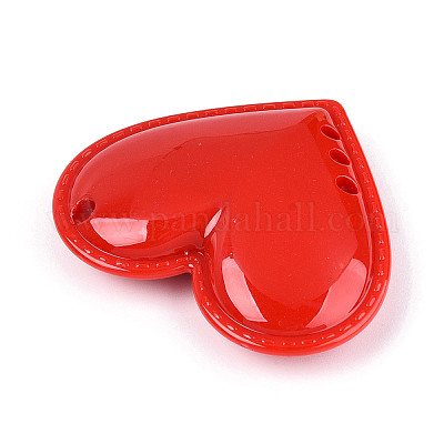 Непрозрачные акриловые подвески SACR-T017-46D-1